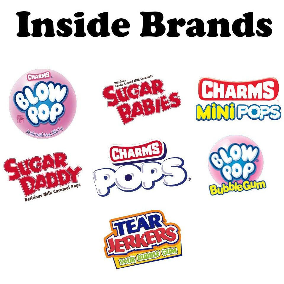 Charms Candy Carnival, Fantastic Candy Variety Mix Bag, Peanut Free, Gluten Free, 44Oz Bag