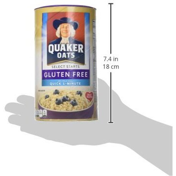 Quaker Oats Select Starts Quick One Minute Oaks Gluten Free