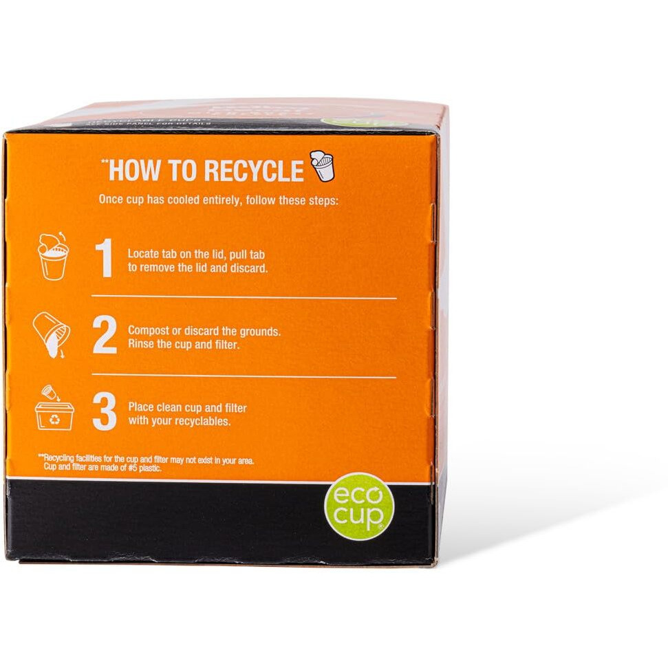 Wawa Decaf Mild Roast Single Cup Coffee Pods, 1 Box (12 Count)