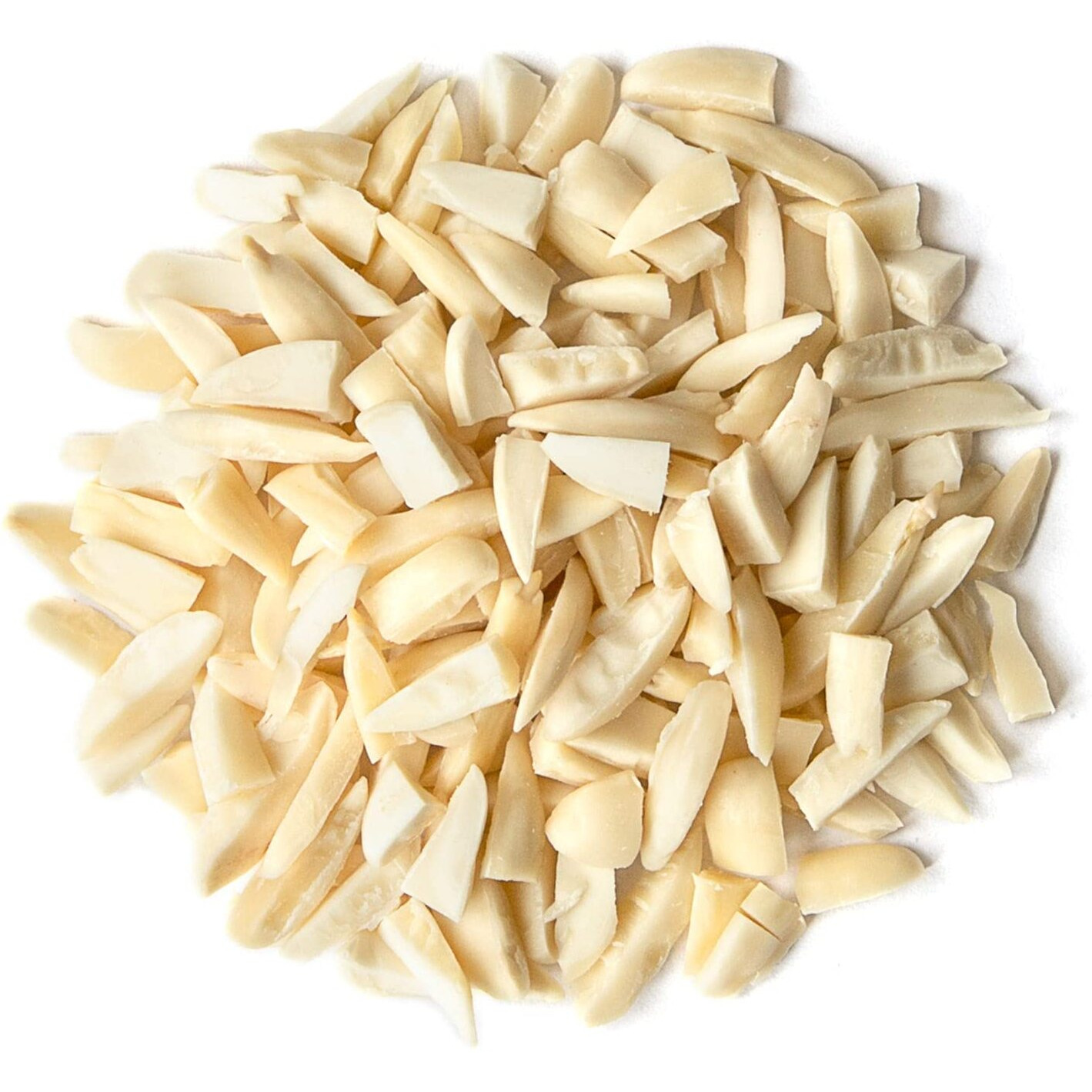 Food To Live Organic Blanched Slivered Almonds, 2 Pounds - Non-Gmo, Raw, Unpasteurized, Unsalted, Vegan, Keto, Paleo, Kosher, High Protein, Dietary Fiber. Great For Cooking, Baking, Salads & Cereals