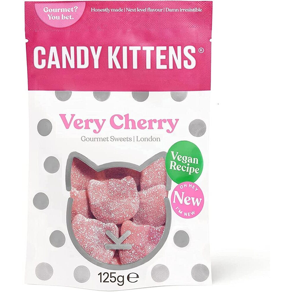 Candy Kittens Very Cherry 125G