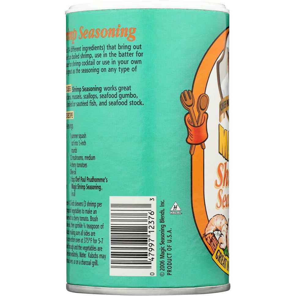 Shrimp Magic Seasoning - 5 Ounce (Pack Of 3)