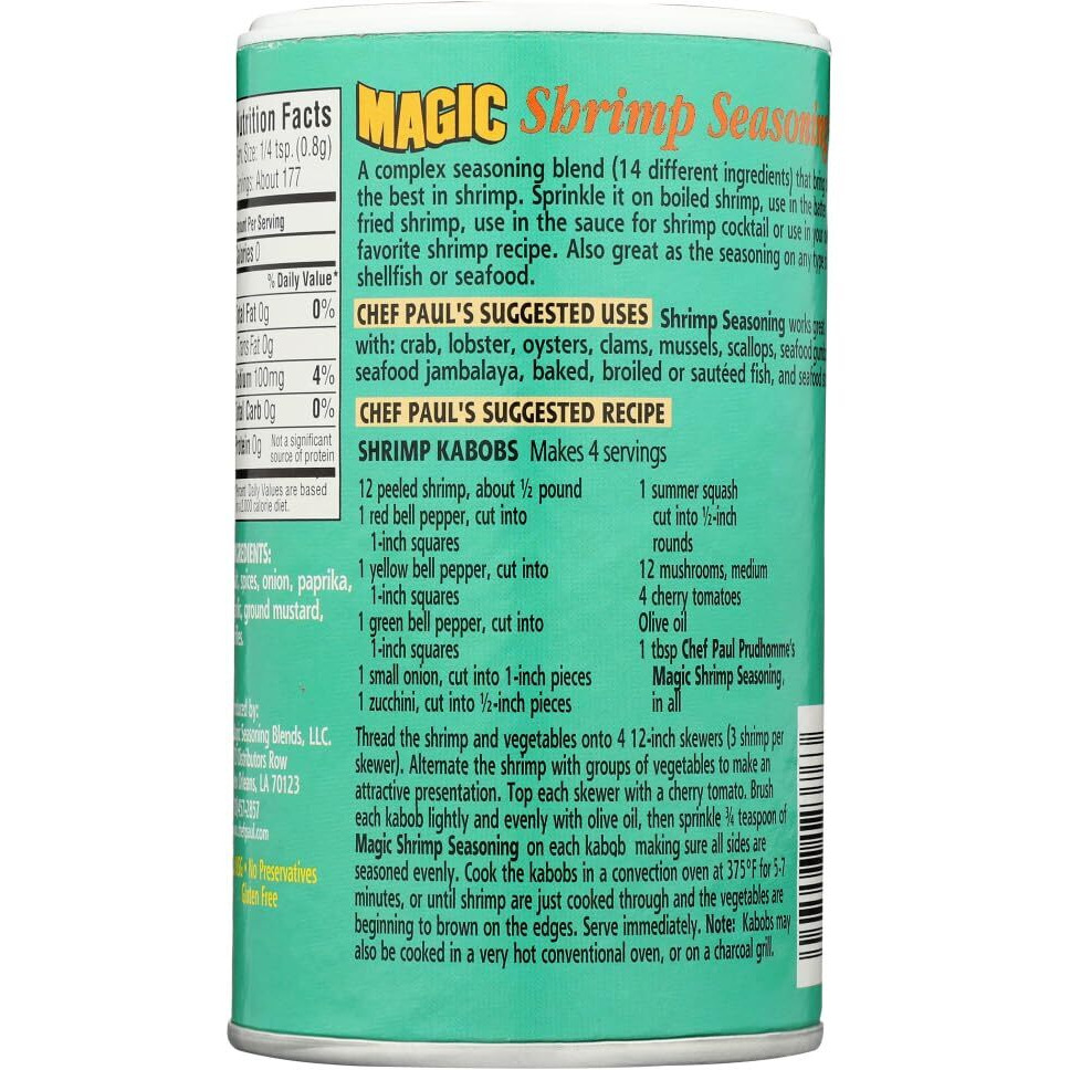 Shrimp Magic Seasoning - 5 Ounce (Pack Of 3)