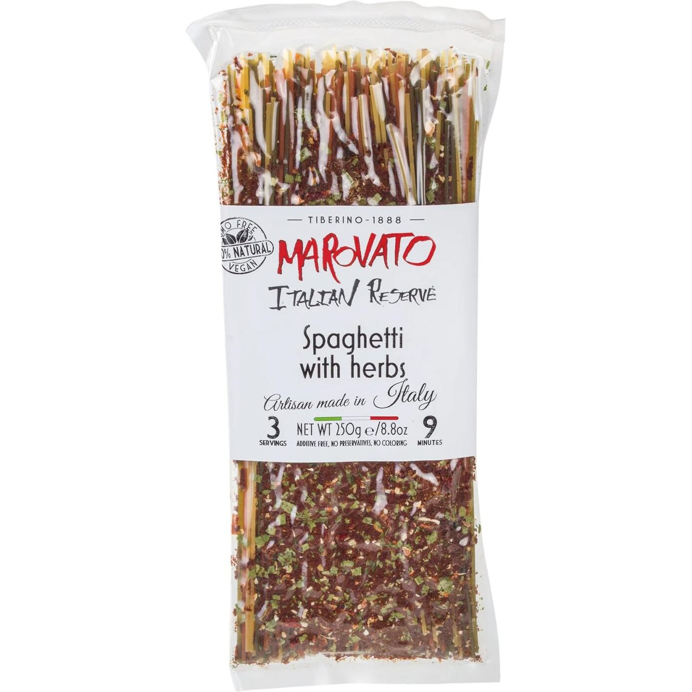 Tiberino's Real Italian Meals - Spaghetti With Herbs
