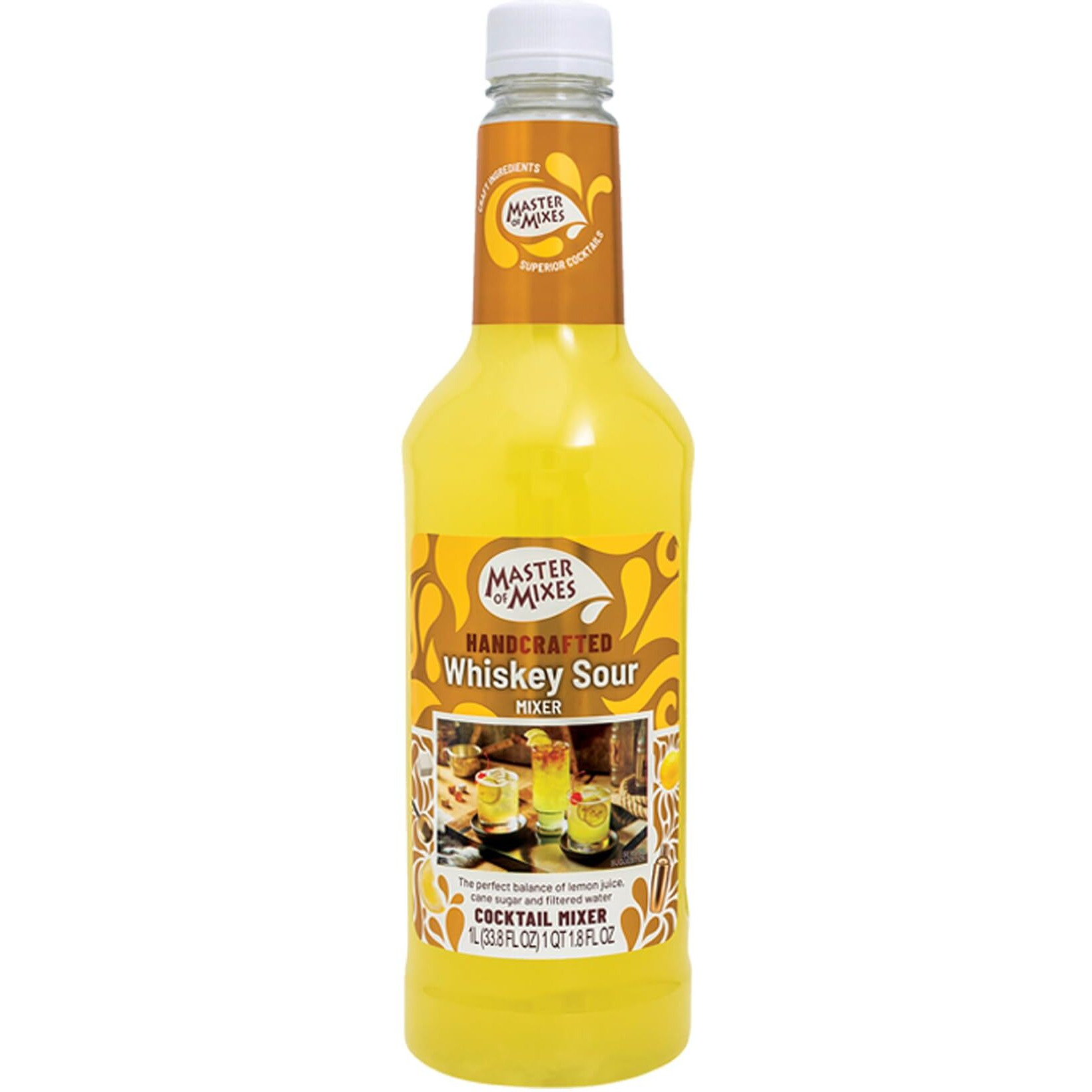 Master Of Mixes Whiskey Sour, 1000 Ml