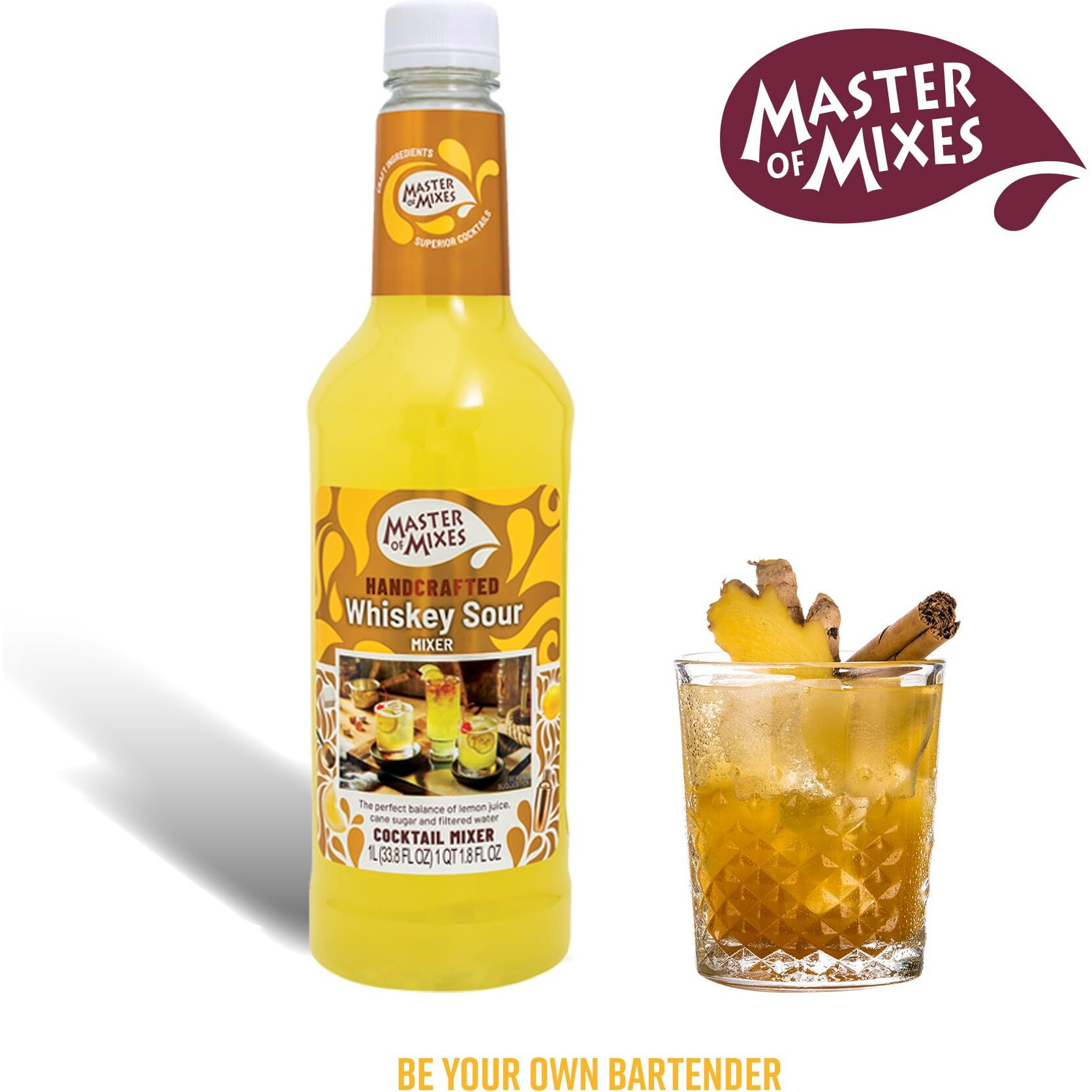 Master Of Mixes Whiskey Sour, 1000 Ml