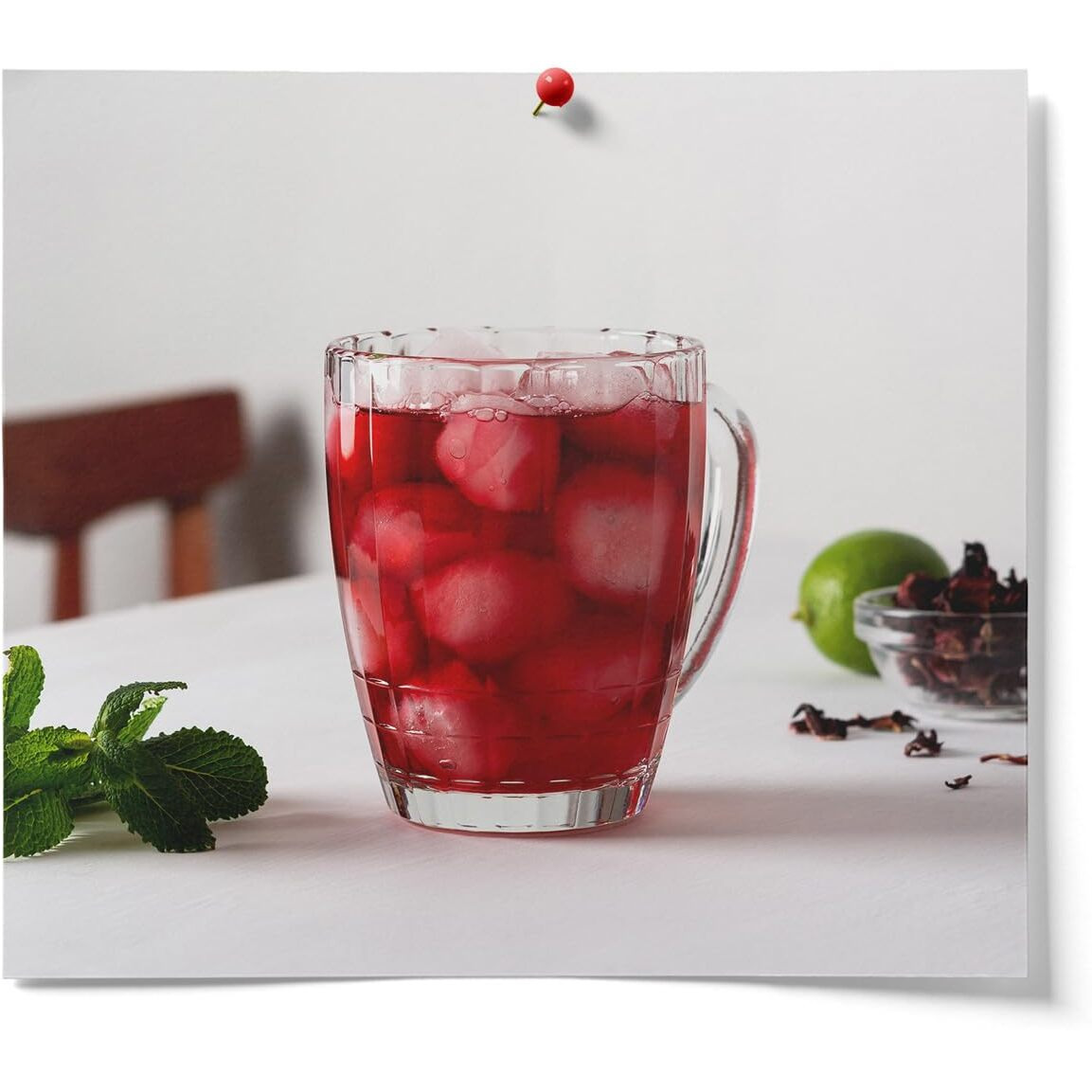 Fermentaholics Usda Certified Organic Dried Hibiscus Flowers - Perfect For Kombucha Brewing