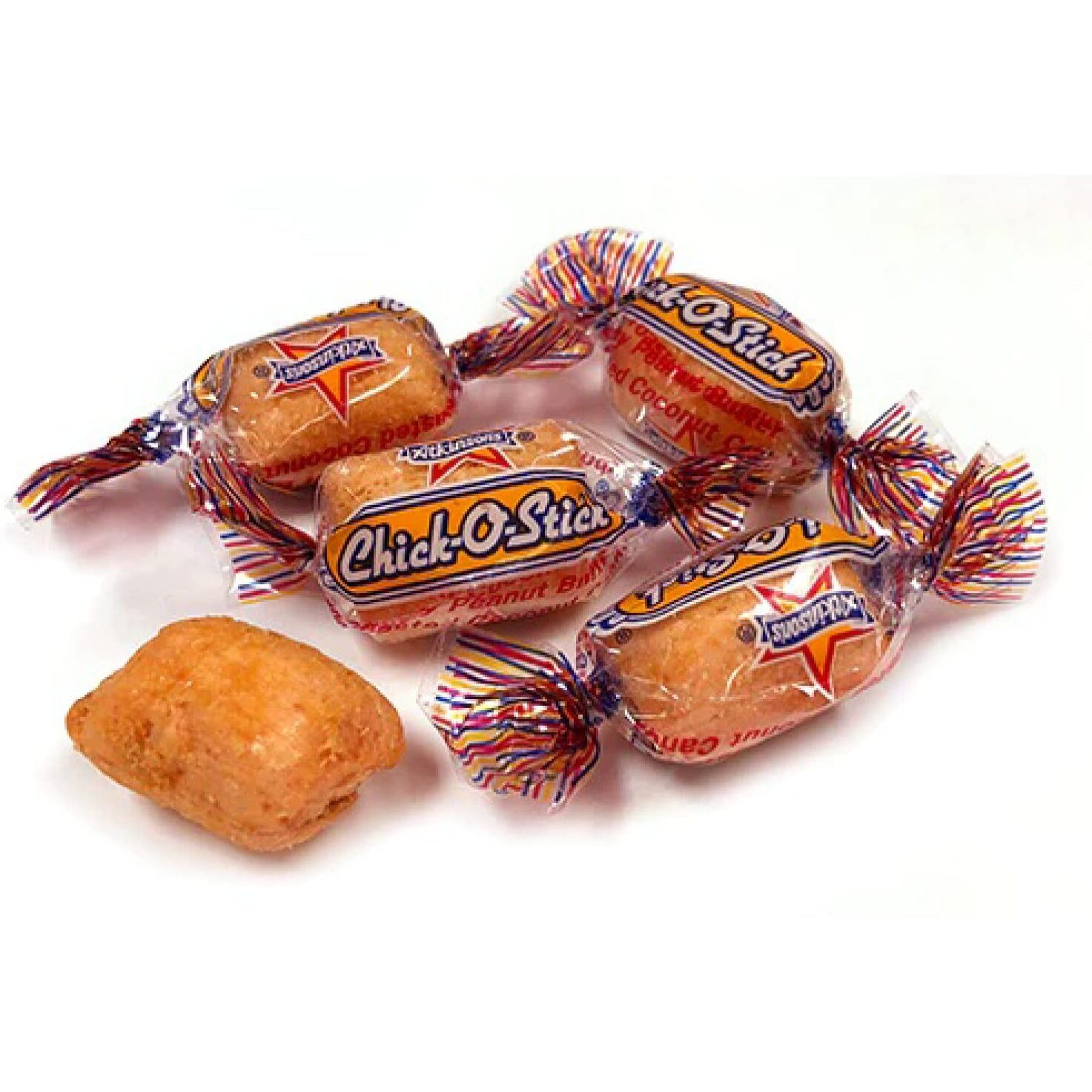 Atkinson's Chick-O-Stick Bite Size Nuggets Bulk Individually Wrapped Candy (2 Pound)