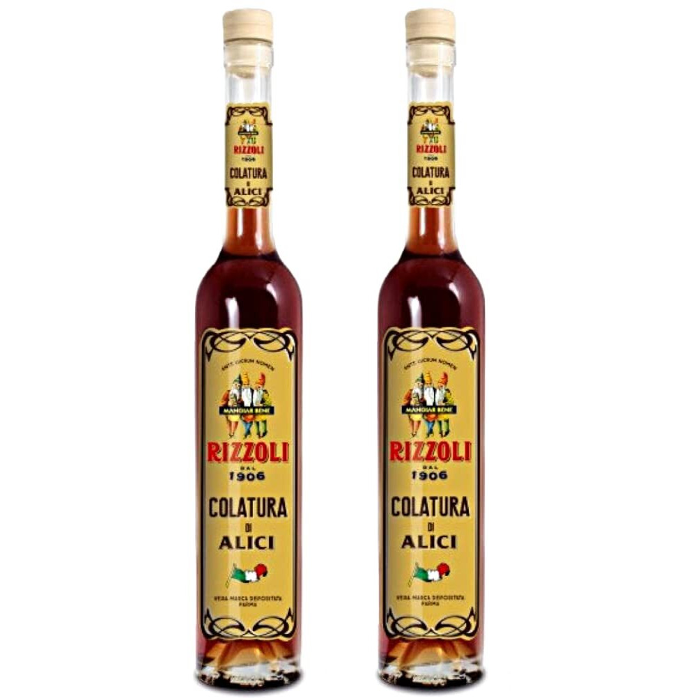 Rizzoli Anchovy Extract | Colatura Di Alici 3.5Oz (100G) (Pack Of 2)