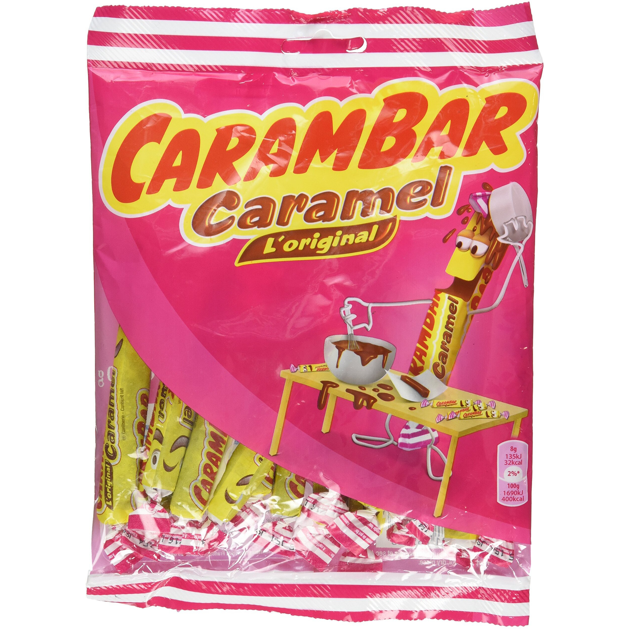 Carambar Candy In A Bag 130G (0.3 Oz), One