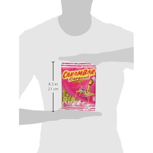 Carambar Candy In A Bag 130G (0.3 Oz), One