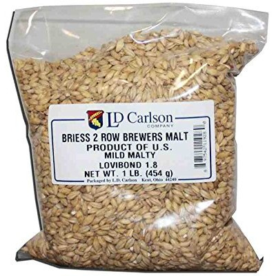Briess 2- Row Brewers Malt 1.8L - 10 Lb