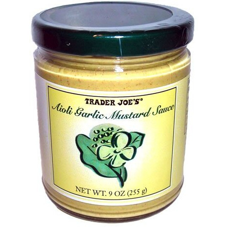 Trader Joe's Aioli Garlic Mustard Sauce