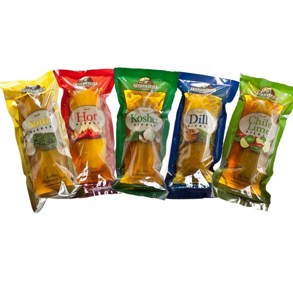 Freestone Pickle Company Variety Pack - 10Count - 5 Different Flavors