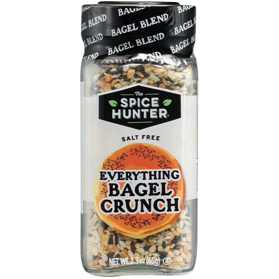 The Spice Hunter Everything Bagel Crunch, 2.3 Oz Jar