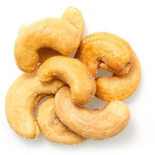 Yupik Roasted Salted Jumbo Cashews, 2.2 Lb, Gluten-Free, Kosher, Vegan, Large Crunchy Nuts, Lightly Seasoned With Salt, Source Of Protein & Iron, Savory Snacks