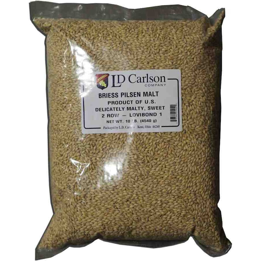 Briess Pilsen Malt 1.2L - 10 Lb (1910B)