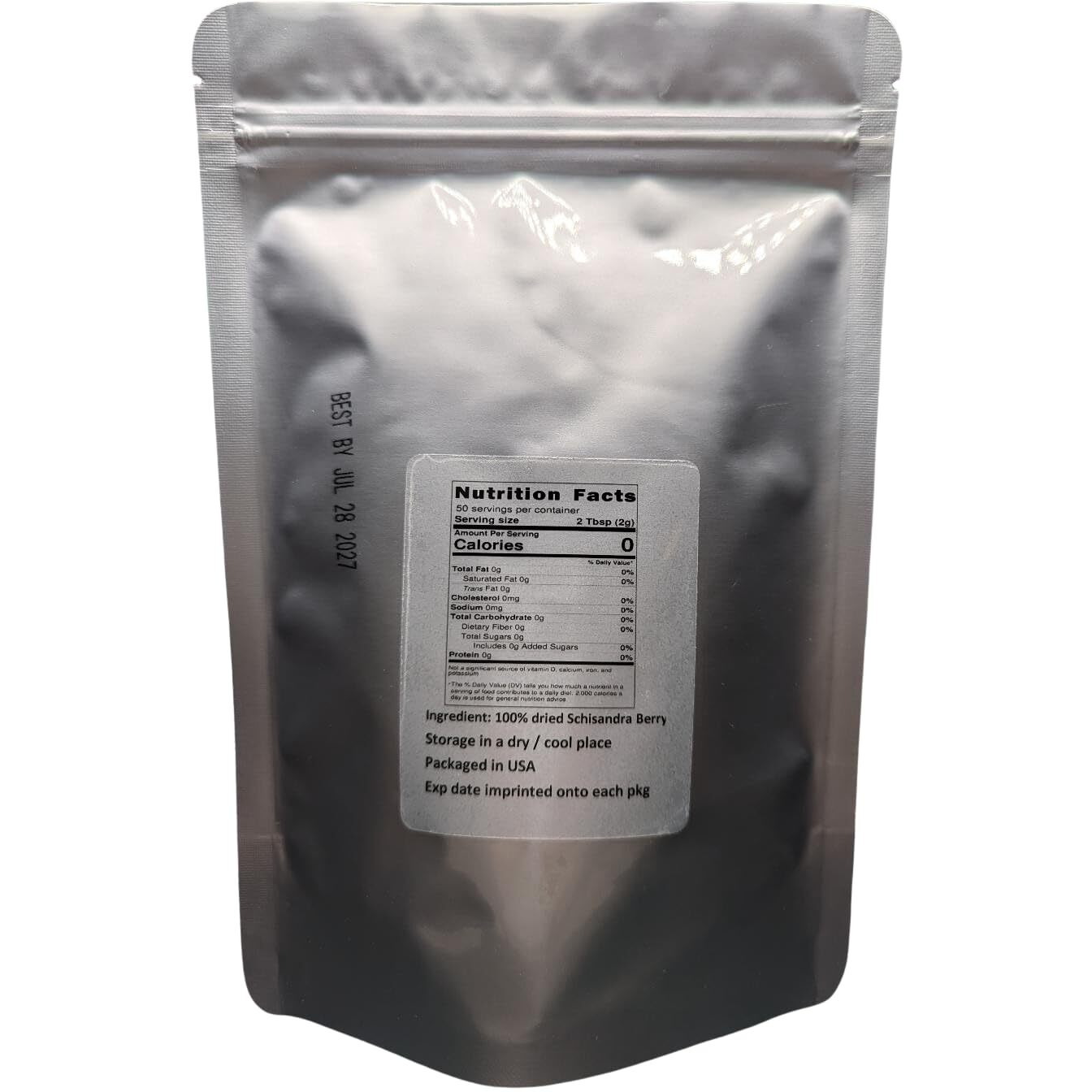 Schisandra Berry - "&quotNew Crop"" Schisandra Chinensis Dried Loose Berry From 100% Nature (4 Oz)