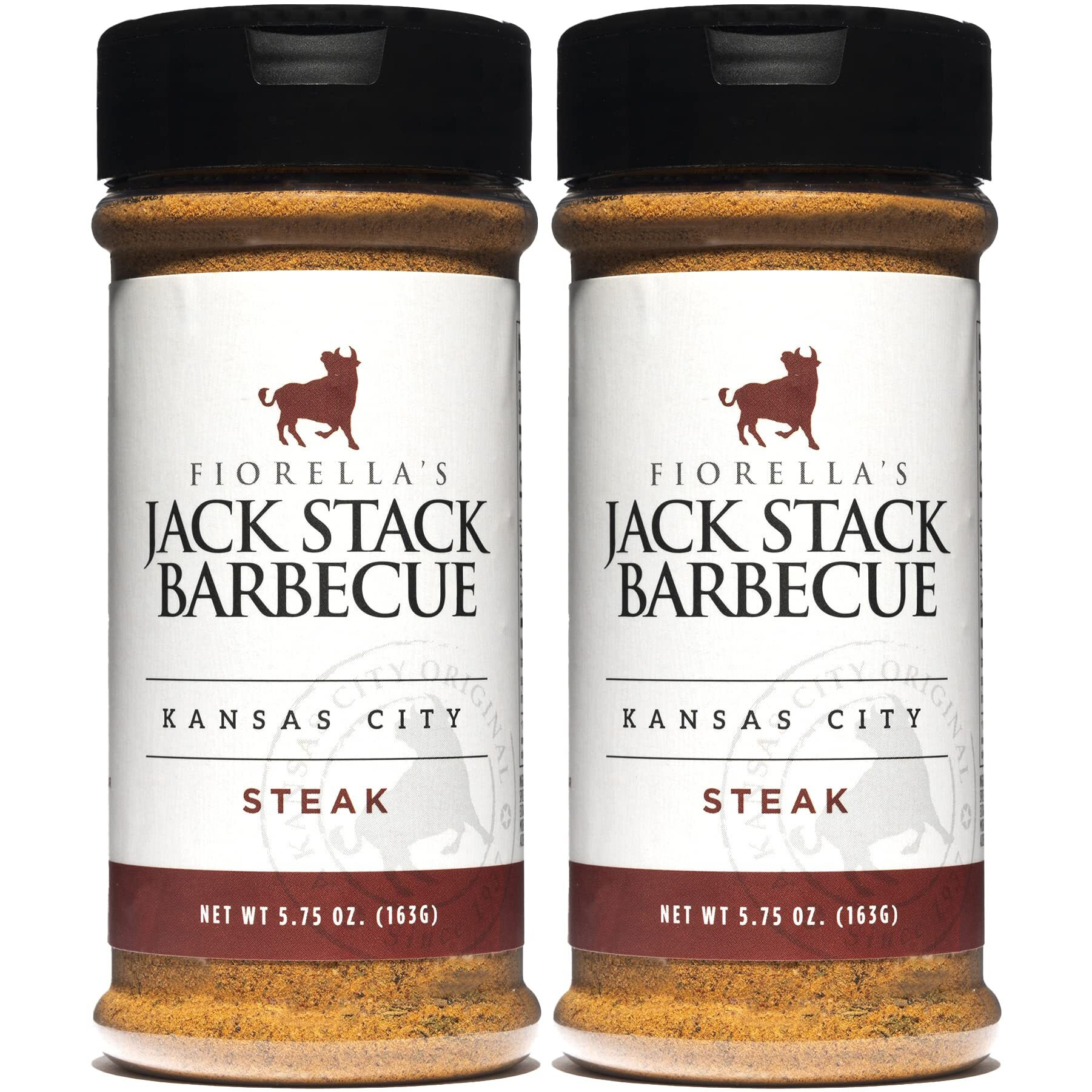 Jack Stack Barbeque Steak Rub - 5.75Oz - Pack Of 2
