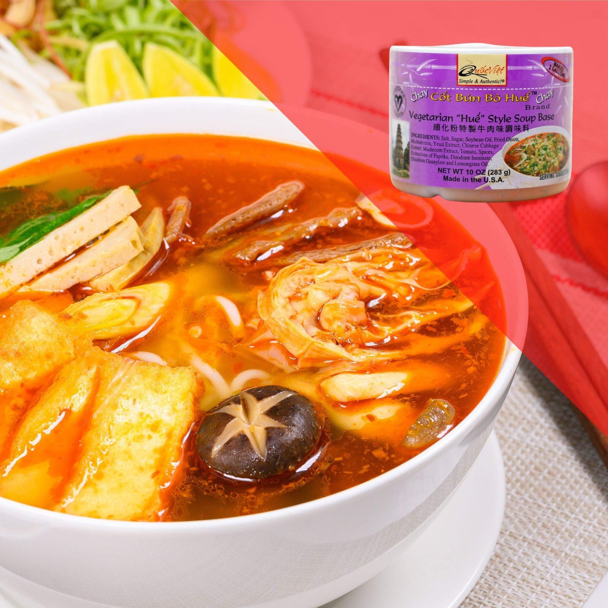 Quoc Viet Foods Vegetarian "&quotHue"" Style Soup Base