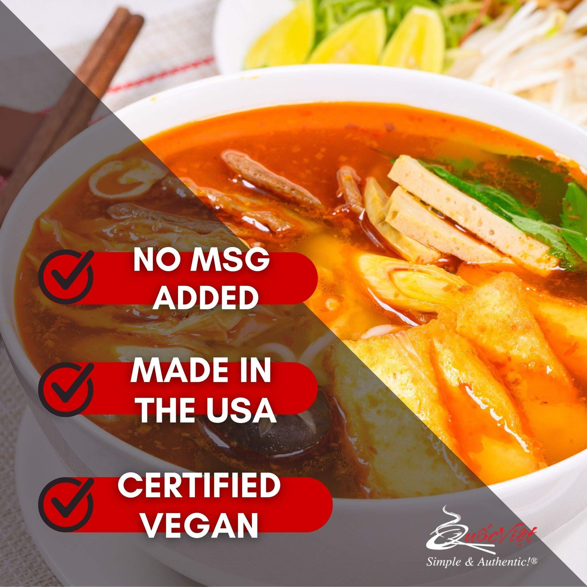 Quoc Viet Foods Vegetarian "&quotHue"" Style Soup Base