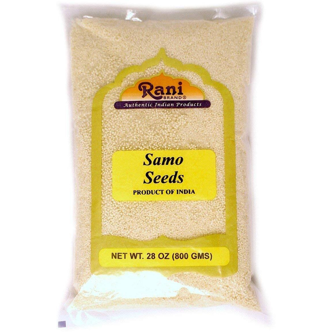 Rani Samo Seeds Whole 28Oz (800G) Bulk ~ Japanese Barnyard Millet / Jungle Rice/Moriyo/ Samak Rice Echinochloa Frumentacea ~ All Natural | Vegan | Gluten Friendly | Non-Gmo | Indian Origin