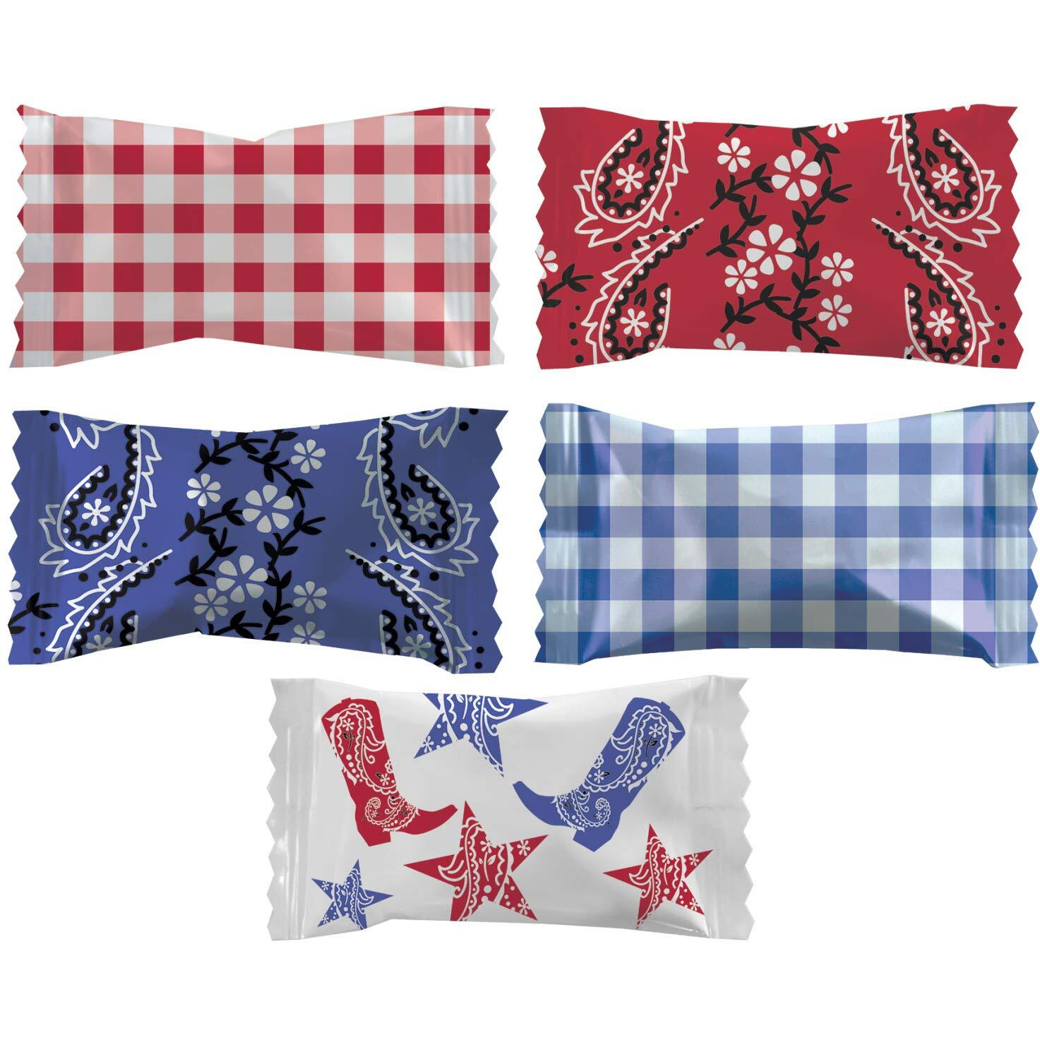 Western Buttermints, Mint Candies, After Dinner Mints, Butter Mint Candy, Fat-Free, Individually Wrapped (275 Pieces)