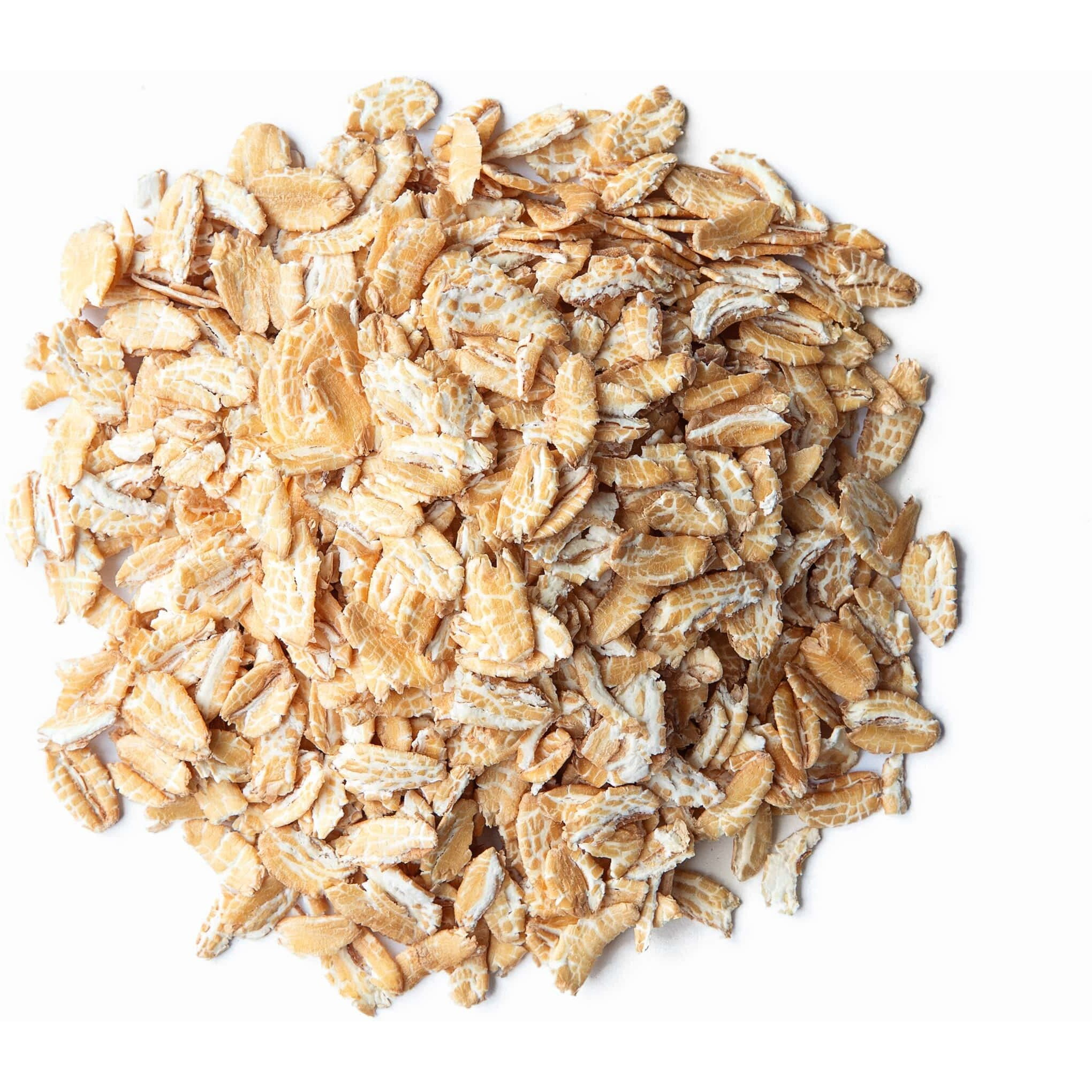 Food To Live Organic Rolled Kamut Khorasan Wheat Flakes, 3 Pounds - Non-Gmo, Whole Wheat Berries, Kosher, Bulk, Great For Cereal, Granola, Muffins, Milling Into Flour For Baking, Product Of The Usa.