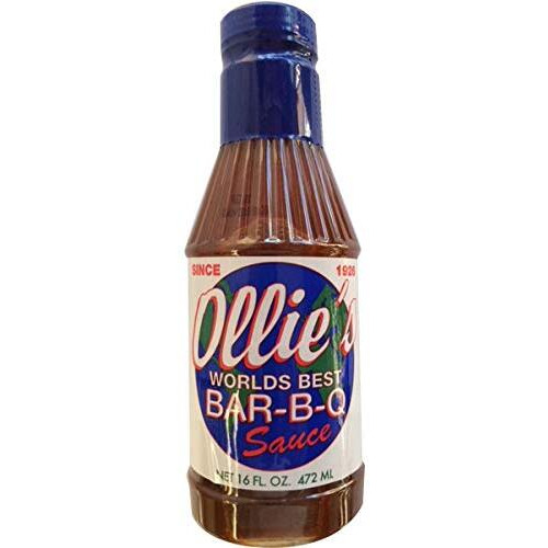Ollies Original Worlds Best Bar-B-Q Sauce, 16 Ounce Bottle
