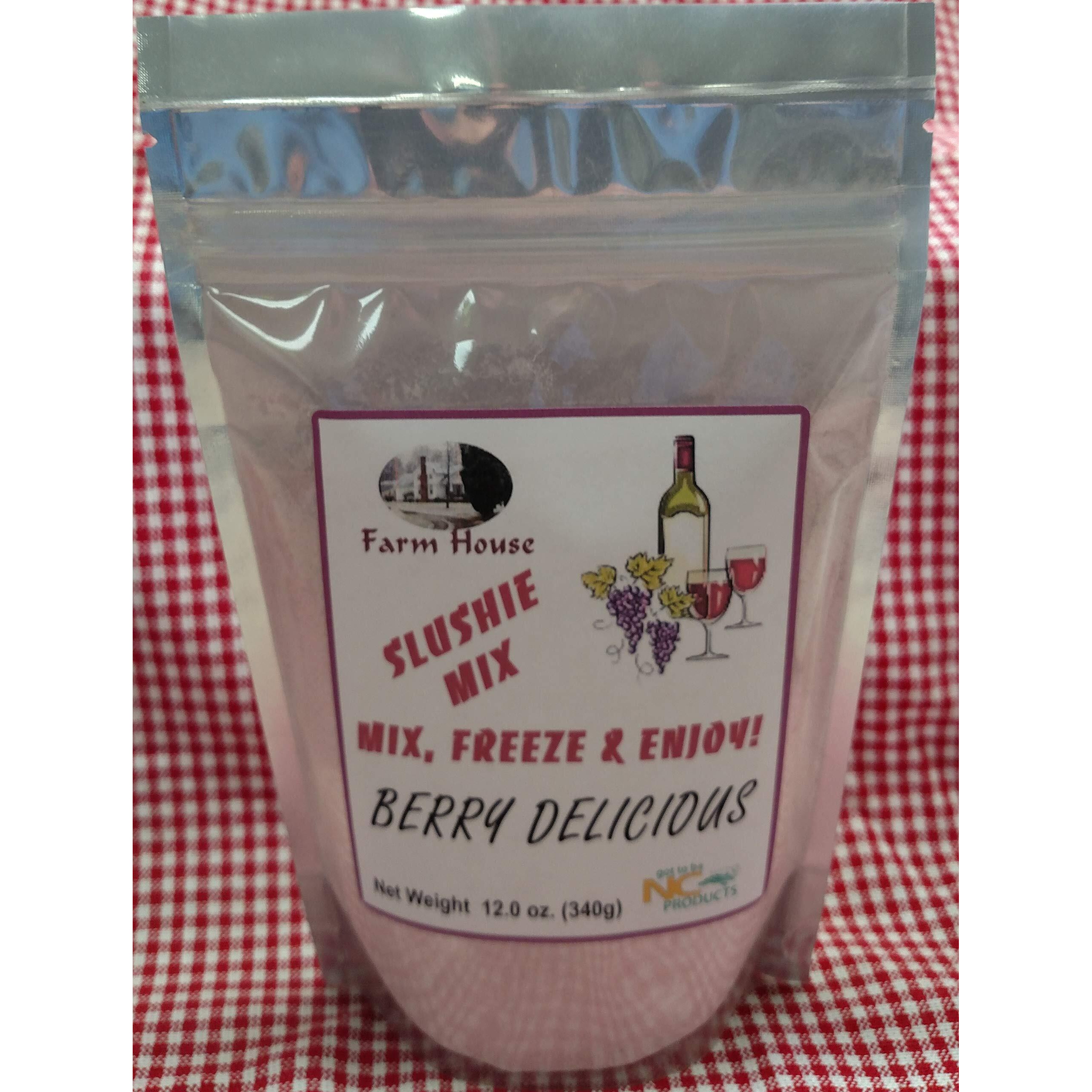 Farm House Berry Delicious Slushie Mix
