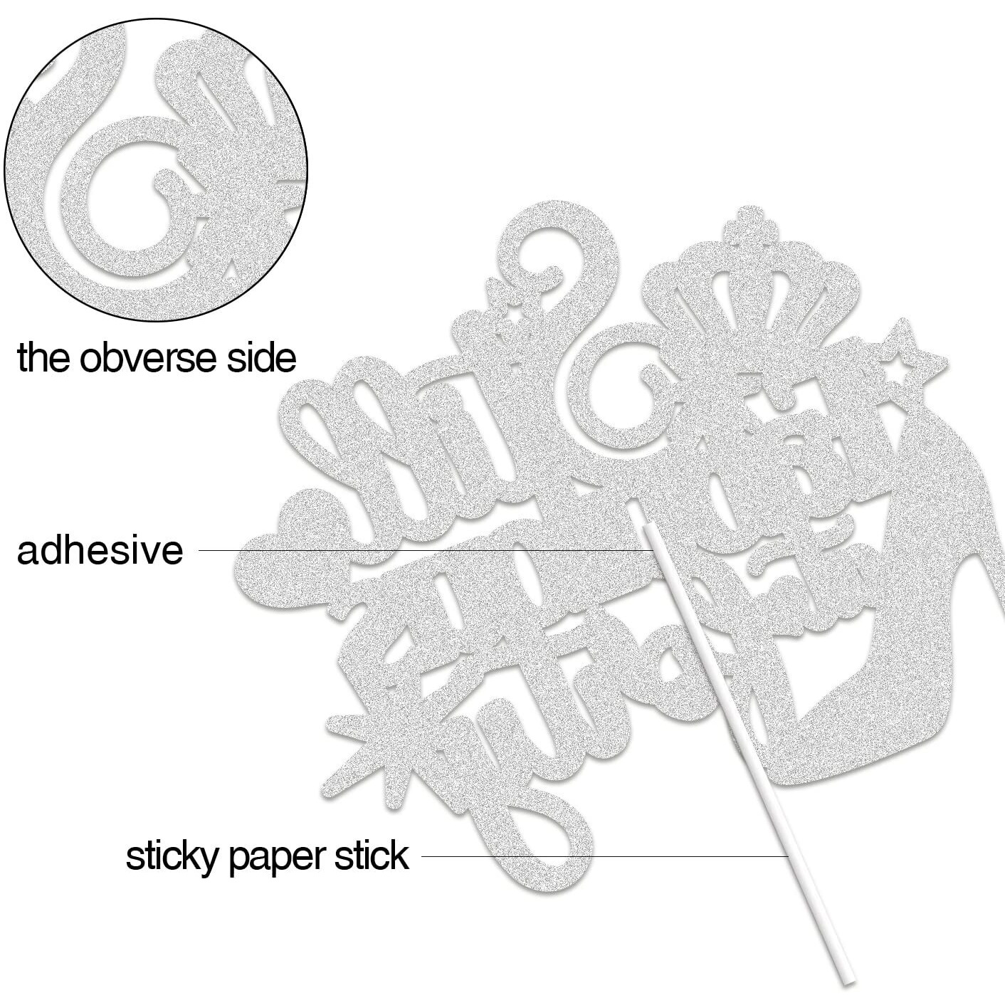 Still Fabulous At Forty Cake Topper Rose Gold Glitter 40 Years Old Happy 40Th Birthday Cake Decoration High Heel Crown Queen Stepping Into 40 Birthday Party Supplies For Women (40)