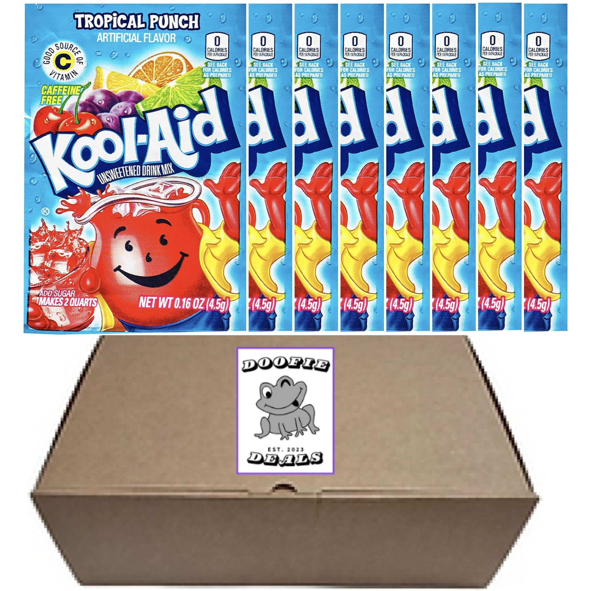 Kool-Aid Drink Mix - 8 Packets (Tropical Punch)