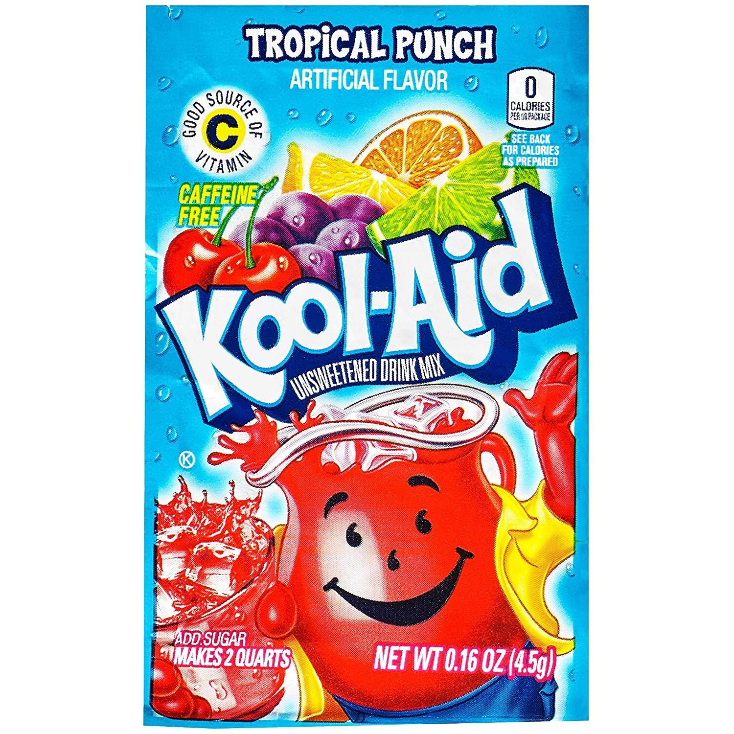 Kool-Aid Drink Mix - 8 Packets (Tropical Punch)