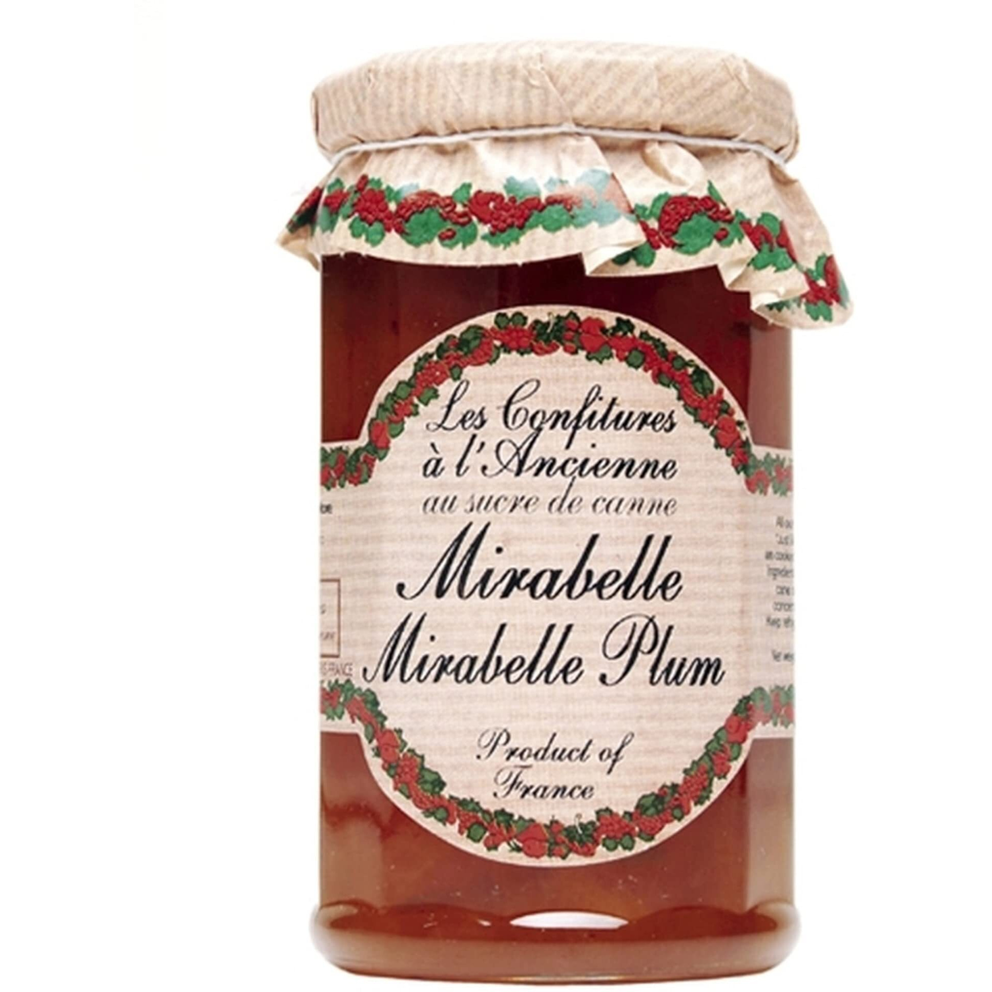 Les Confitures A L'Ancienne Mirabelle Plum Jam (9 Ounce)