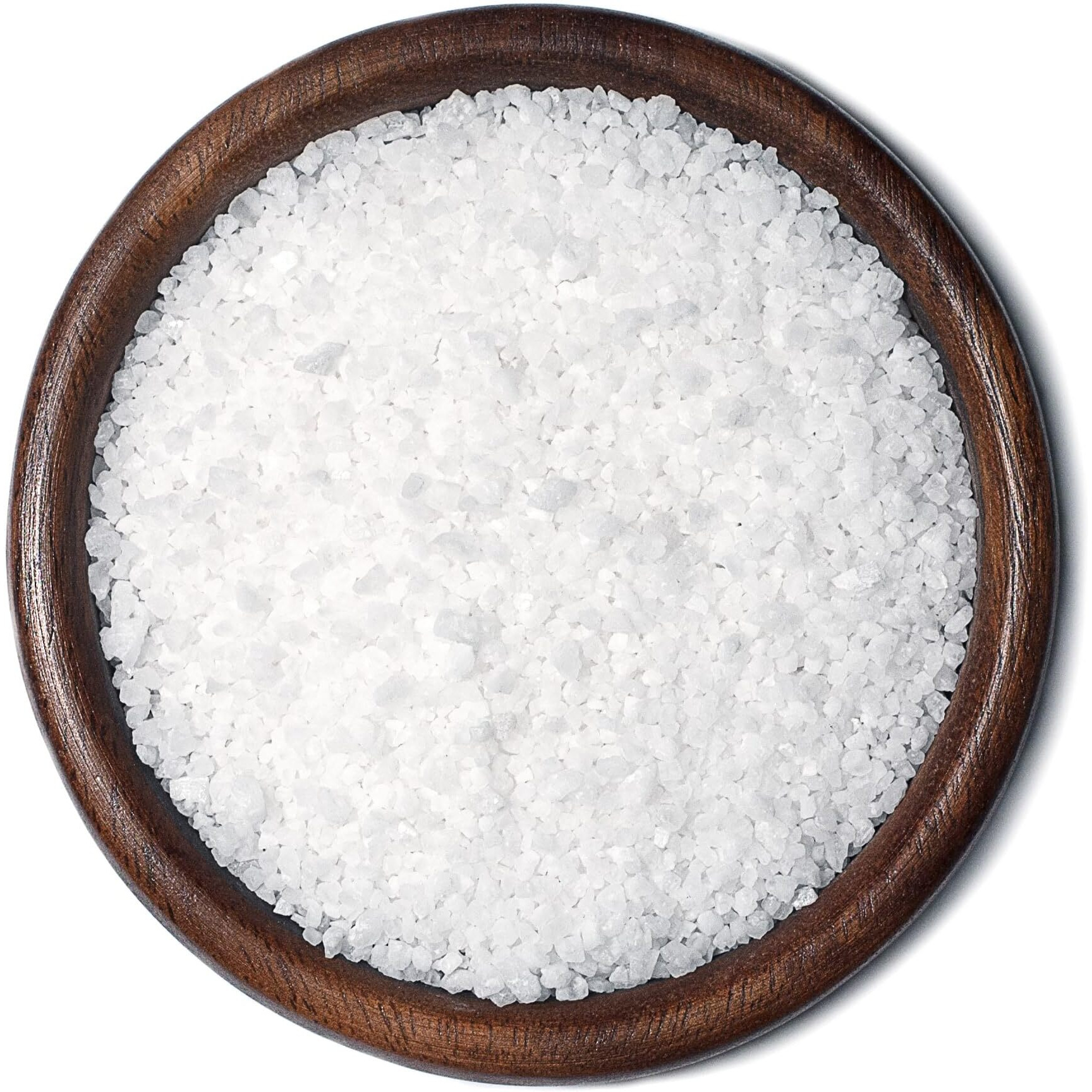 Food To Live Mediterranean Sea Salt, 1 Pound - Coarse Grain, Pure Crystals, No Additives, No Preservatives, Vegan, Kosher. Rich In Minerals. For Cooking, Baking, Pickling. Perfect For Salt Grinders.