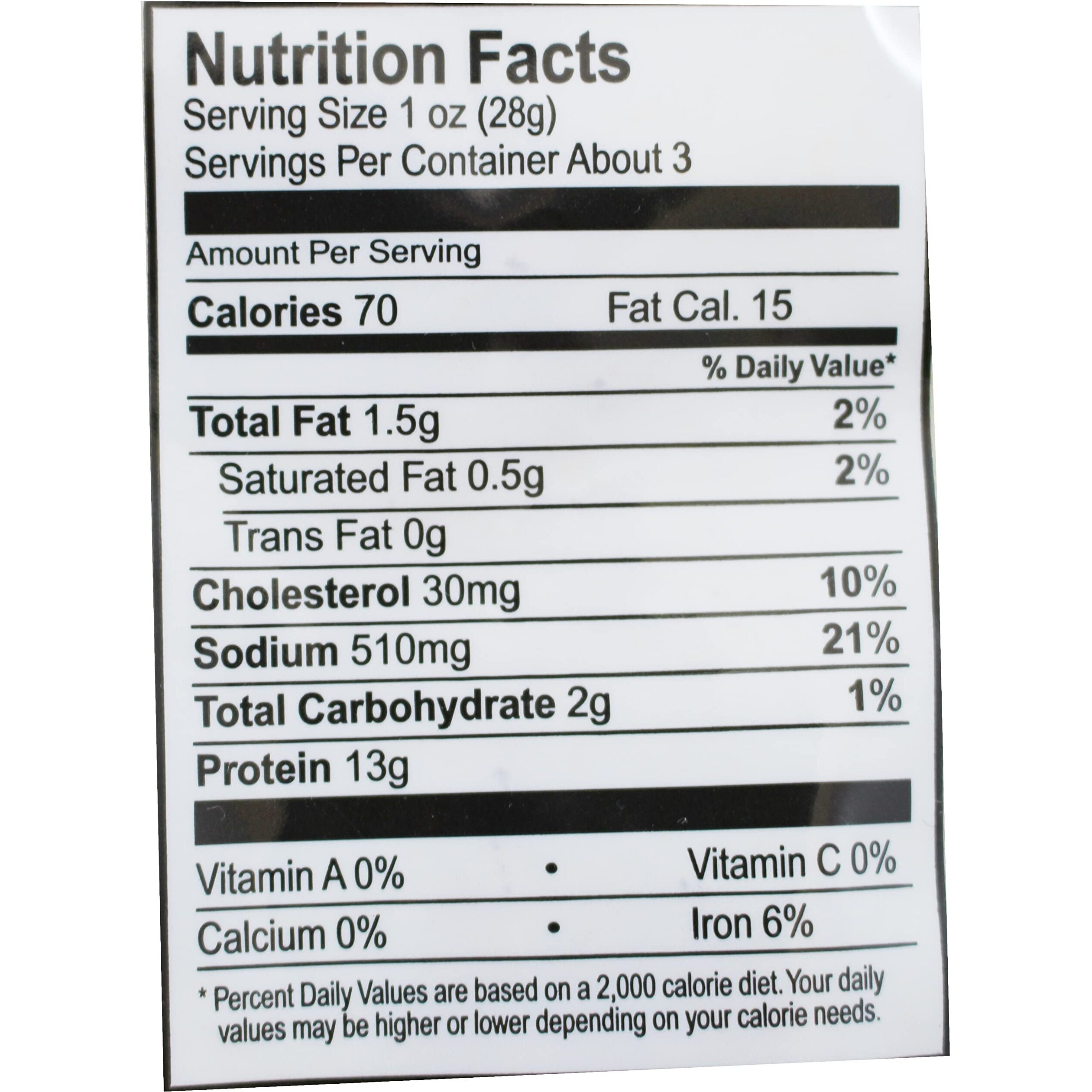 Gold Rush Premium Jerky 2.85 Oz. (Jalapeno)