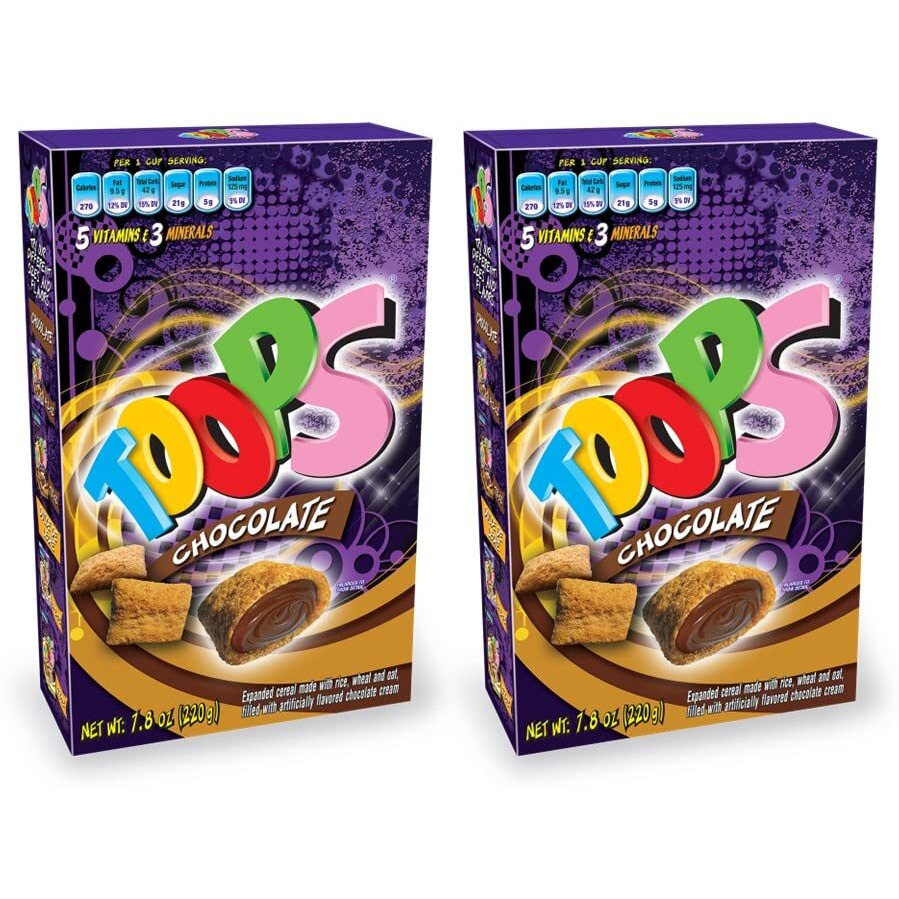 Toops Cereal (Padre) (Chocolate - 2 Pack)