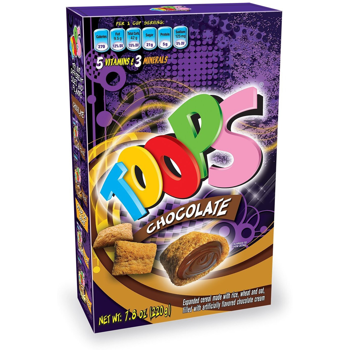 Toops Cereal (Padre) (Chocolate - 2 Pack)