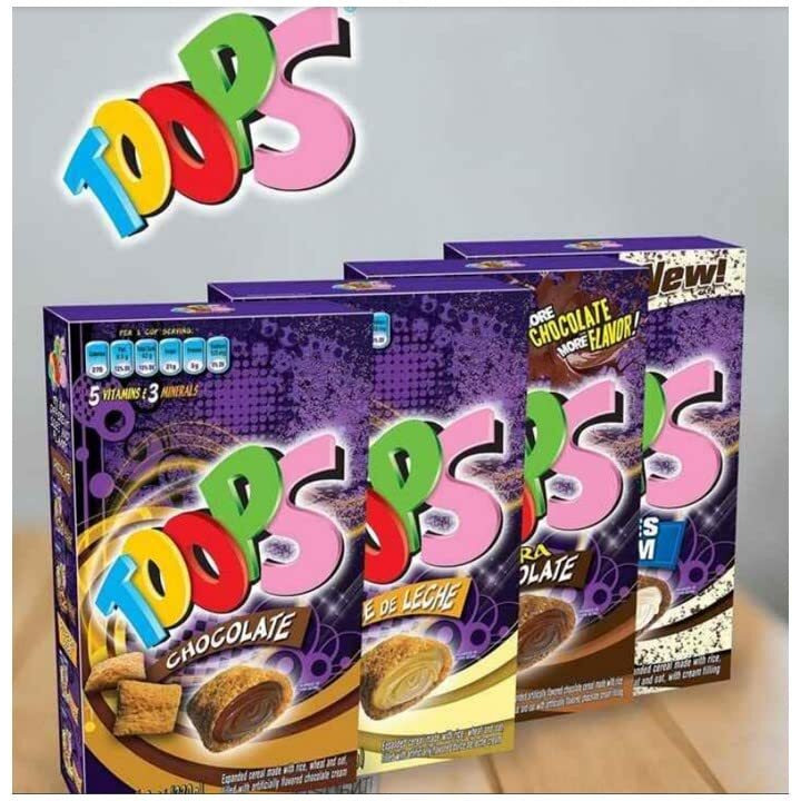 Toops Cereal (Padre) (Chocolate - 2 Pack)