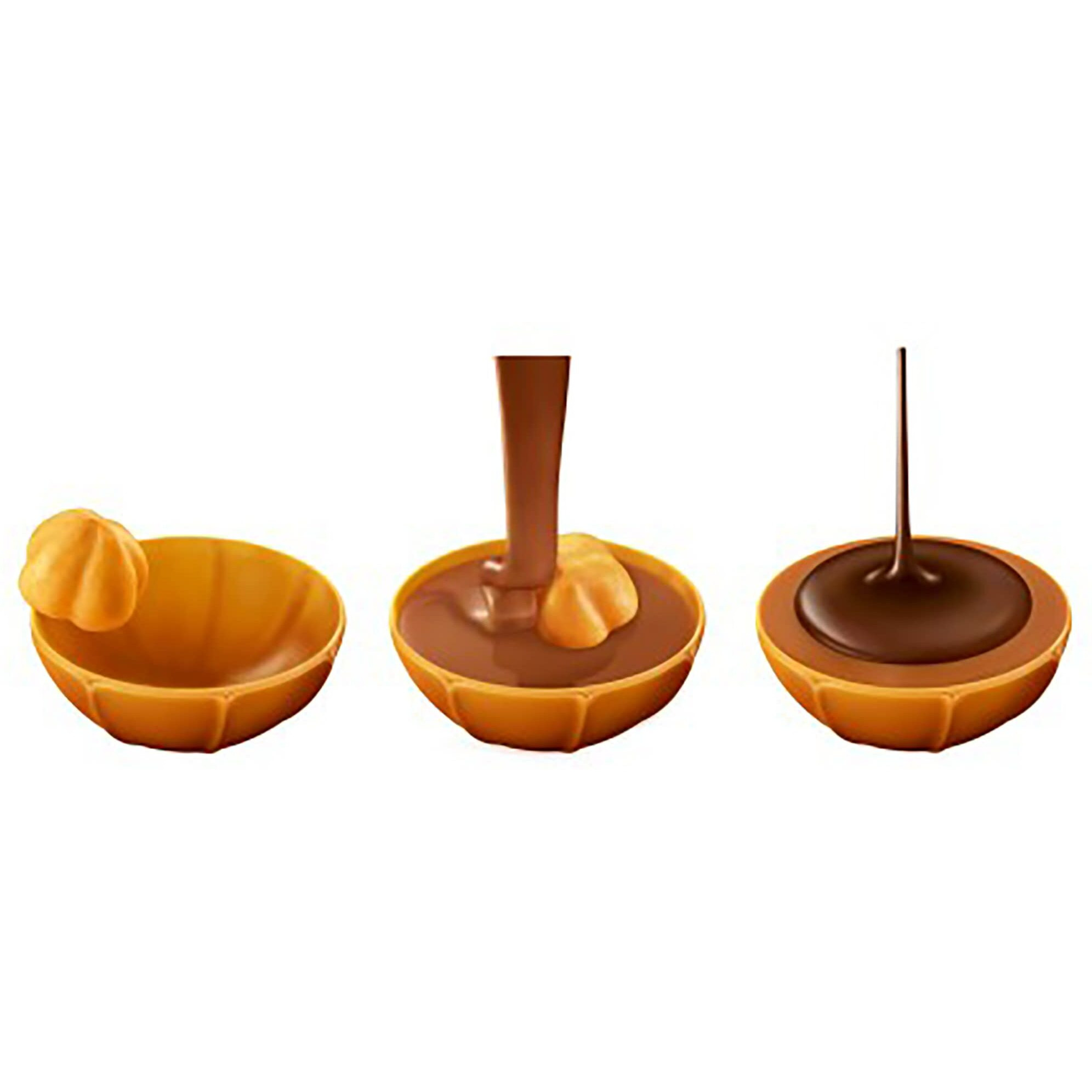 Toffifay Hazelnut Chocolate Caramel Candy Box, 12 Pieces (Pack Of 2), 3.5 Ounces