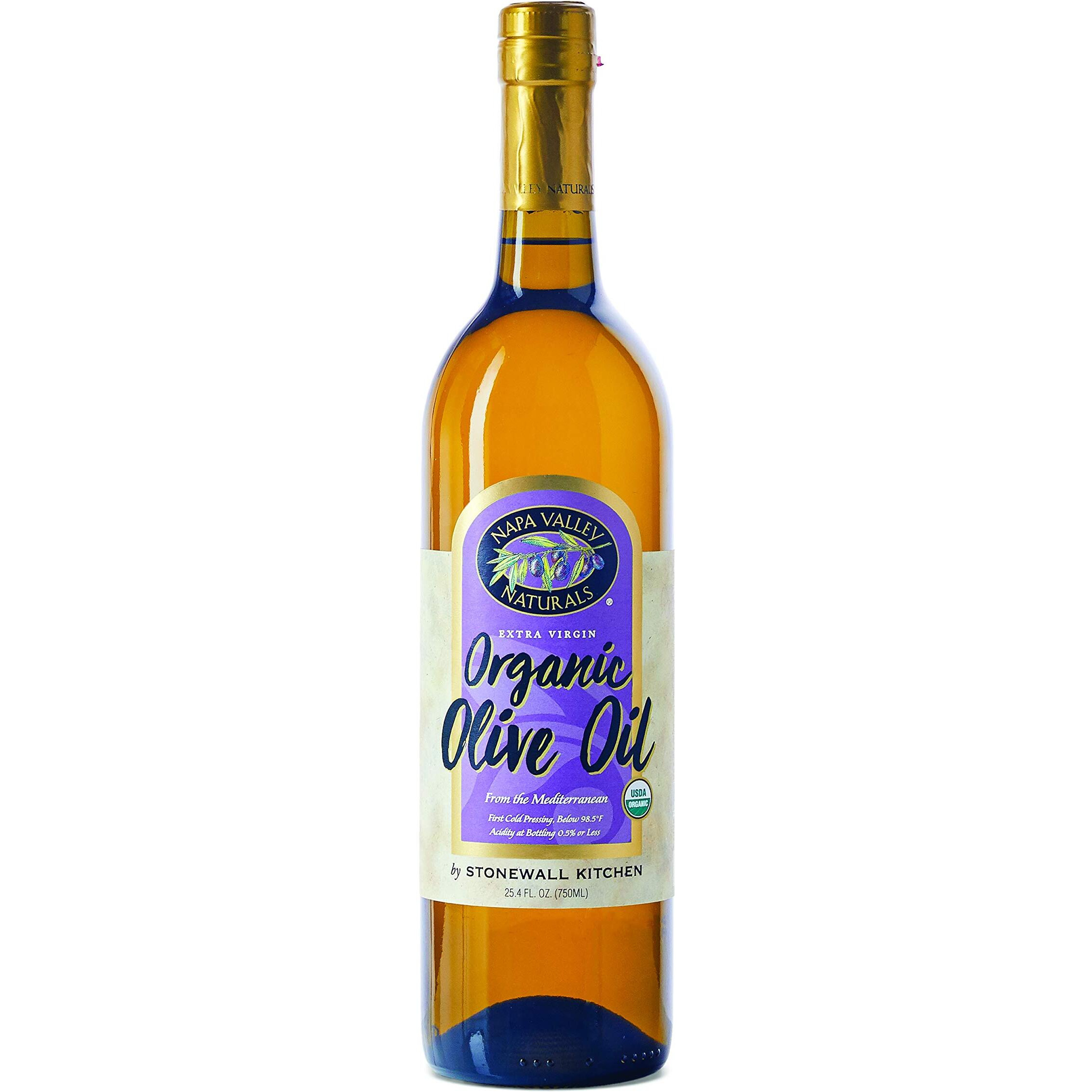 Napa Valley Naturals Organic Extra Virgin Olive Oil, 25.4