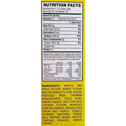 Kary's Gumbo Mix, 5Oz (Pack Of 2) - Authentic Cajun Flavor In Every Bite - Experience The Authentic Cajun Flavor - Elevate Your Culinary Experience With This Authentic And Flavorful Cajun Gumbo Mix