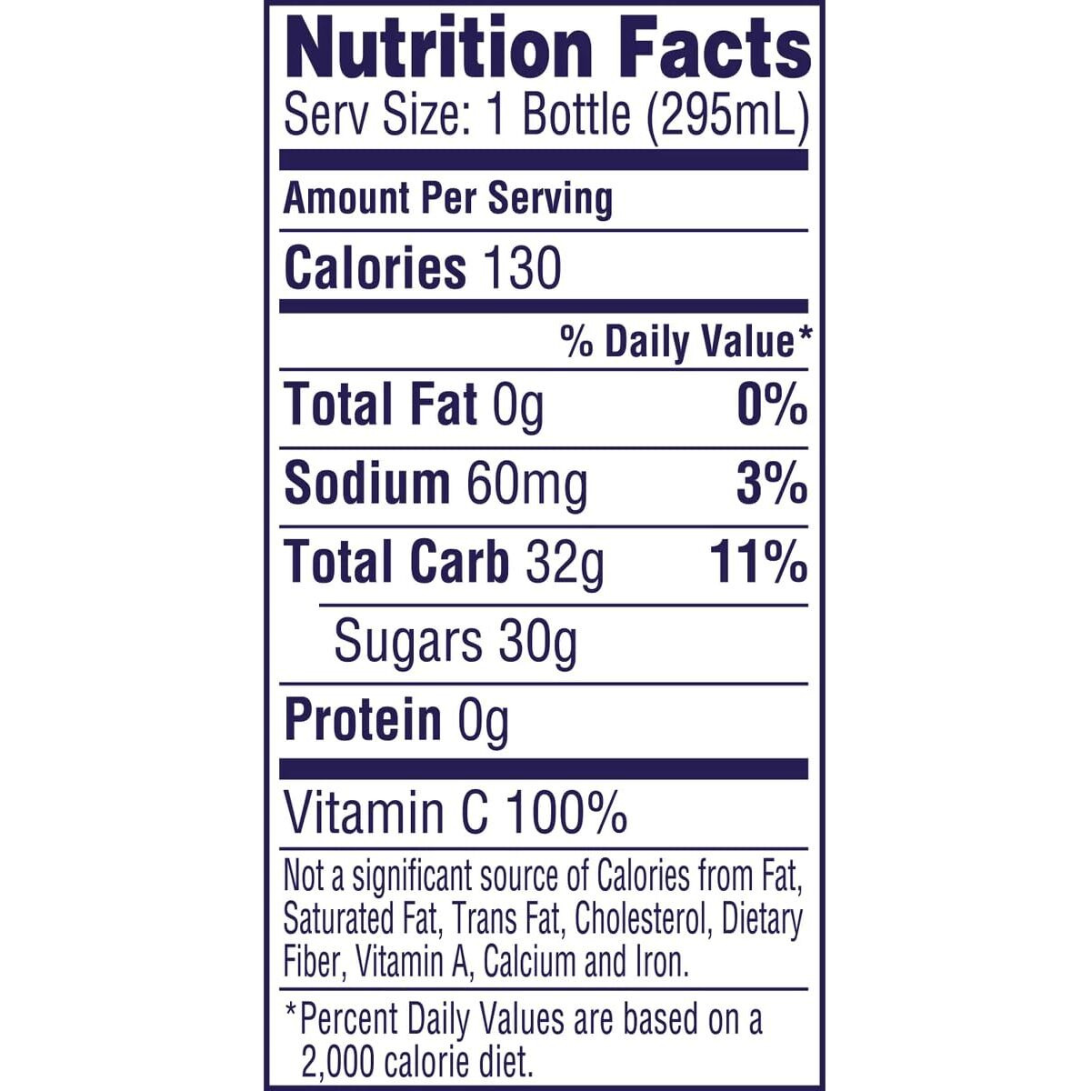 Welch's Orange Pineapple Drink, 10-Ounce Bottles (Pack Of 24)