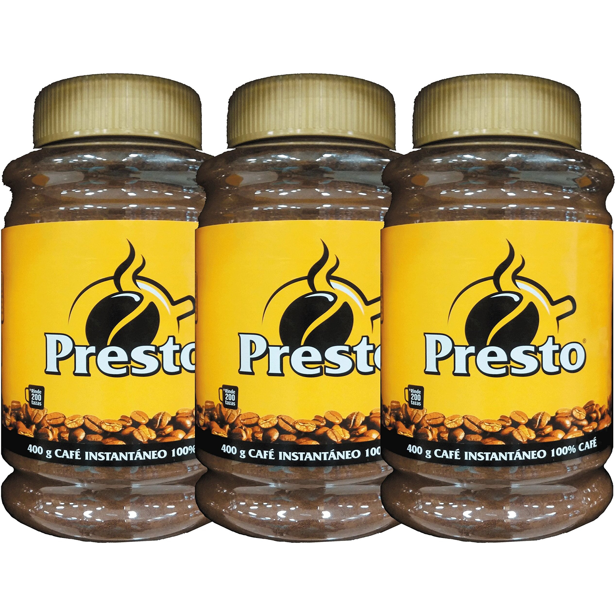 Cafe Presto Instantaneo - Instant Coffee (400G) (3 Pack)