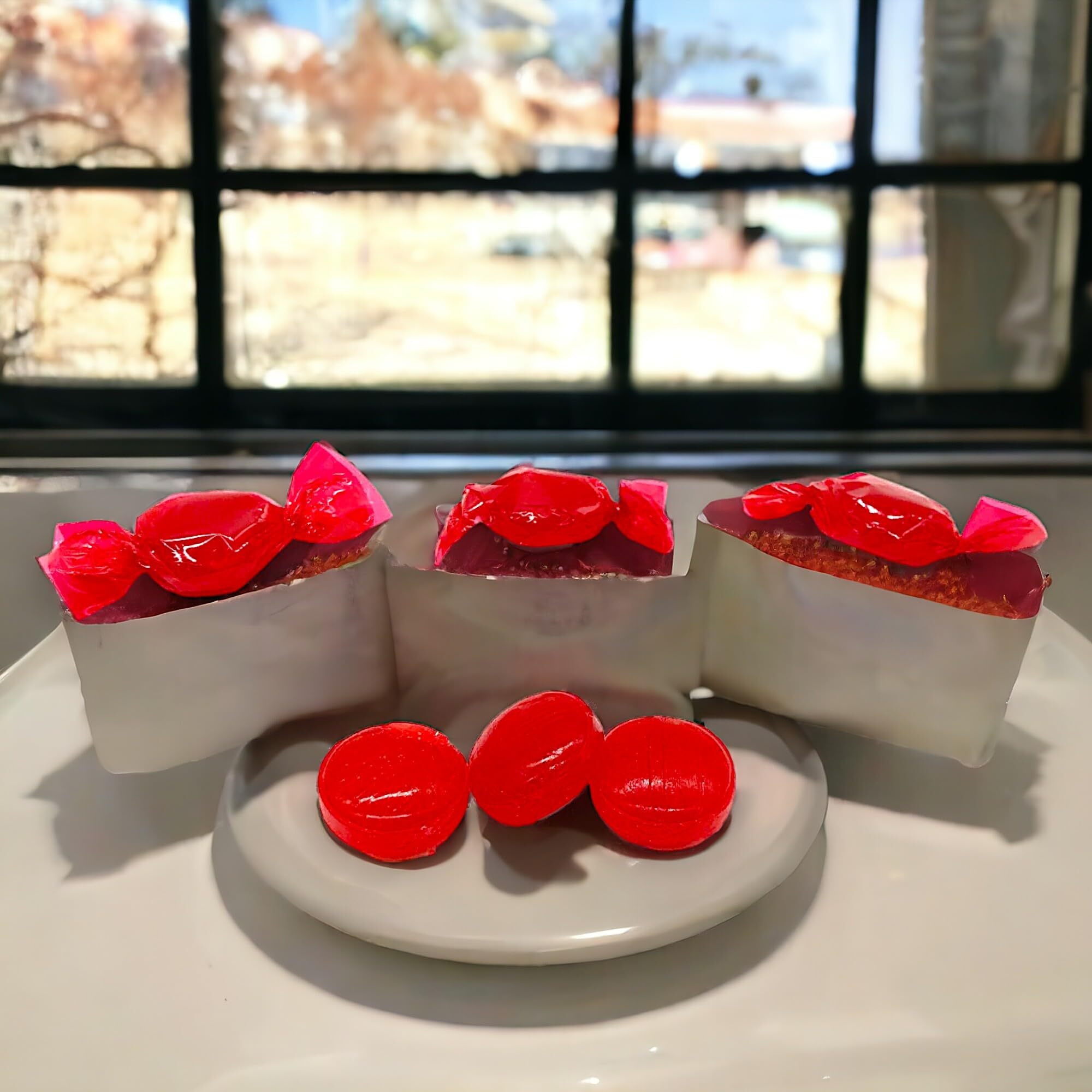 Arcor Cinnamon Hard Candy-1.5 Lbs Of Fresh And Fiery Sweet Cinnamon Discs Hard Candy, Individually Wrapped - Perfect For A Cinnamon Candy Lover(24 Oz)