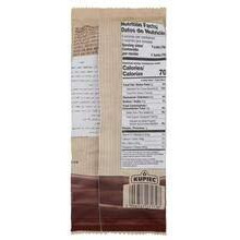 Kupiec Rice Cakes With Milk Belgian Cholate 9Og (3.1 0Z) 2Pack