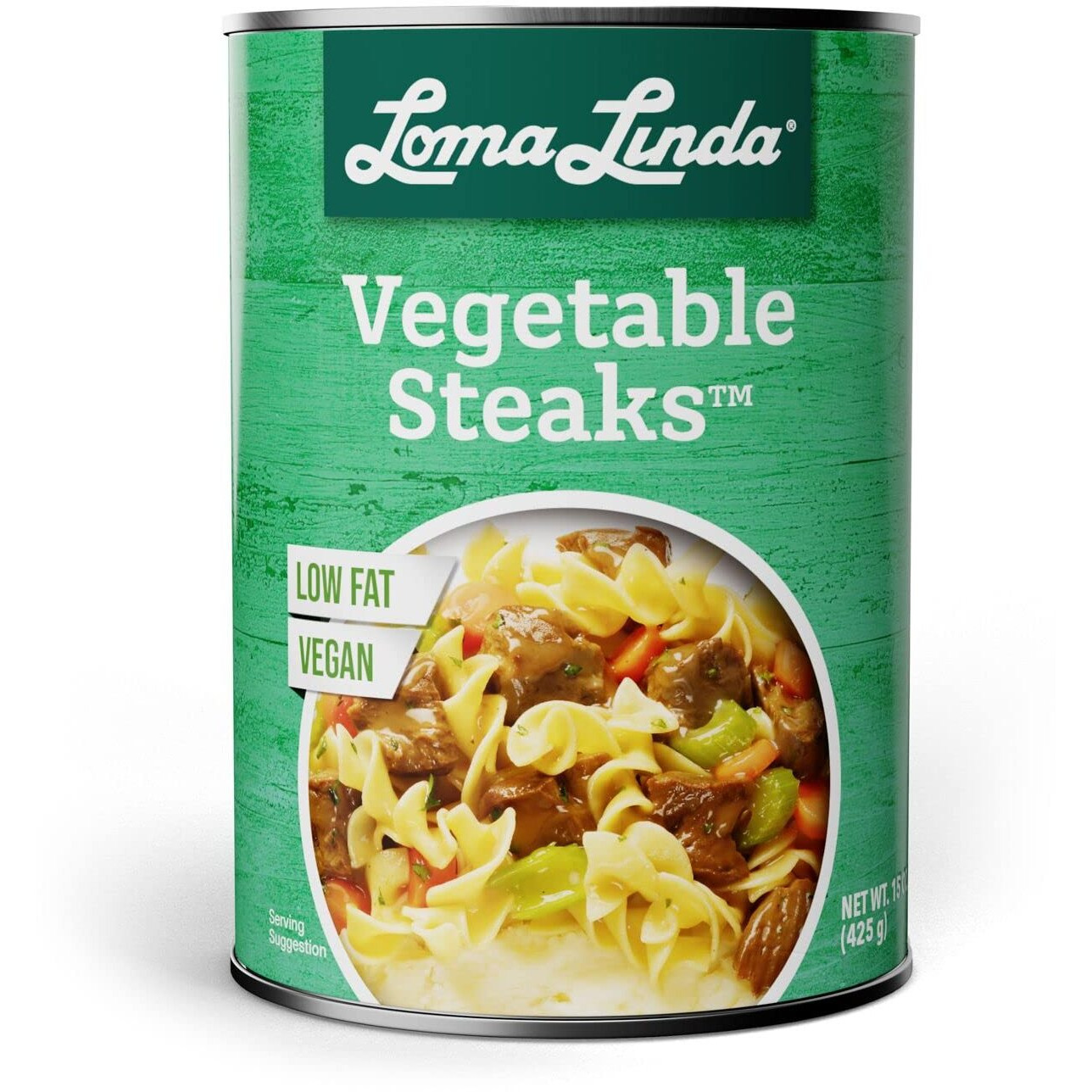 Loma Linda - Plant-Based Meats (Vegetable Steaks (15 Oz.), 3 Pack)