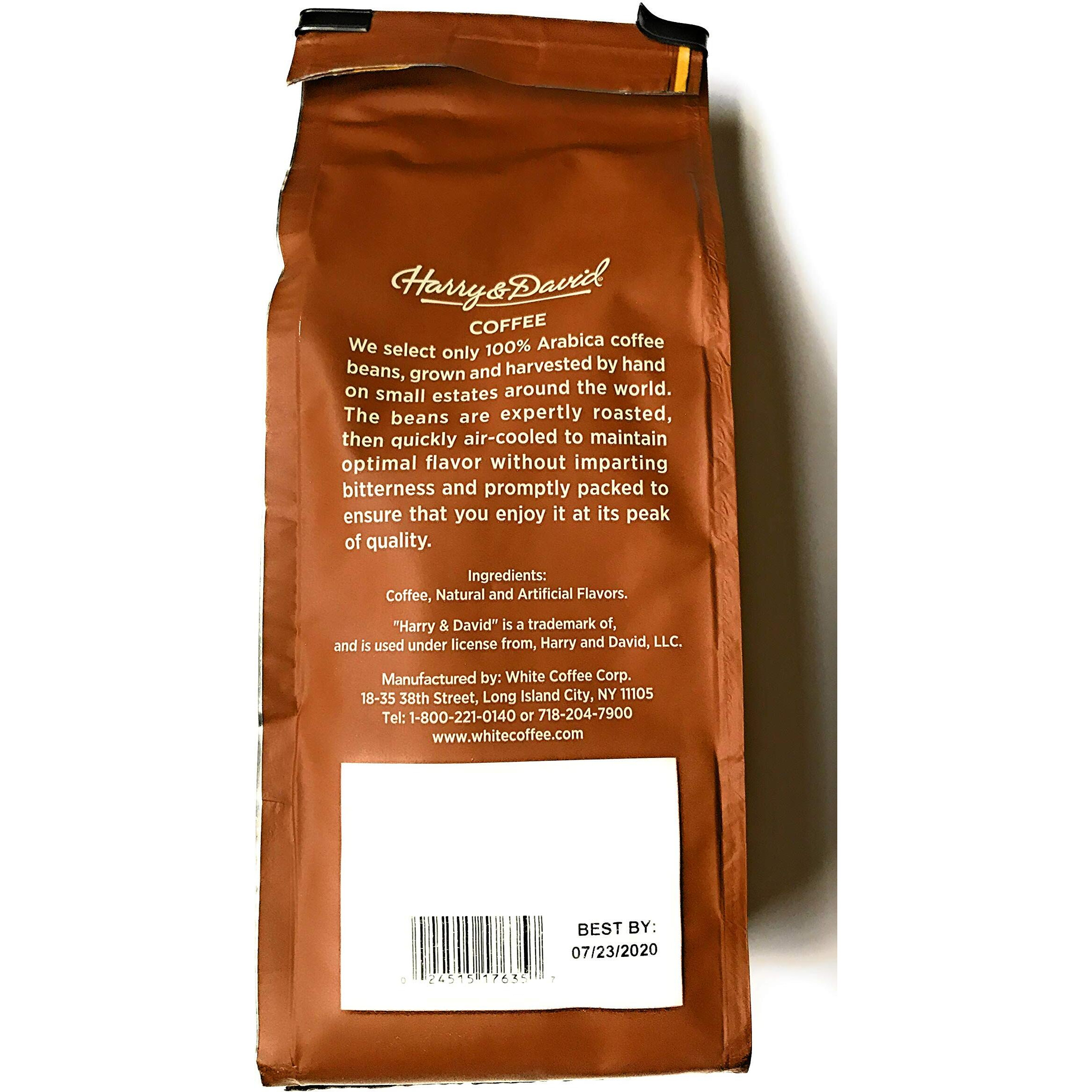 Harry & David Maple Vanilla Coffee - 12 Ounce Bag Of Ground Coffee