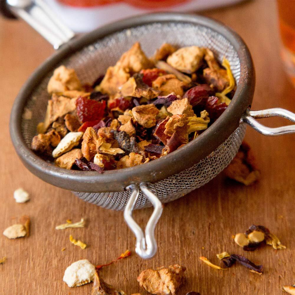 Harney & Sons Blood Orange | 16 Oz Loose Leaf Herbal Tea W Apple Pieces And Raspberry