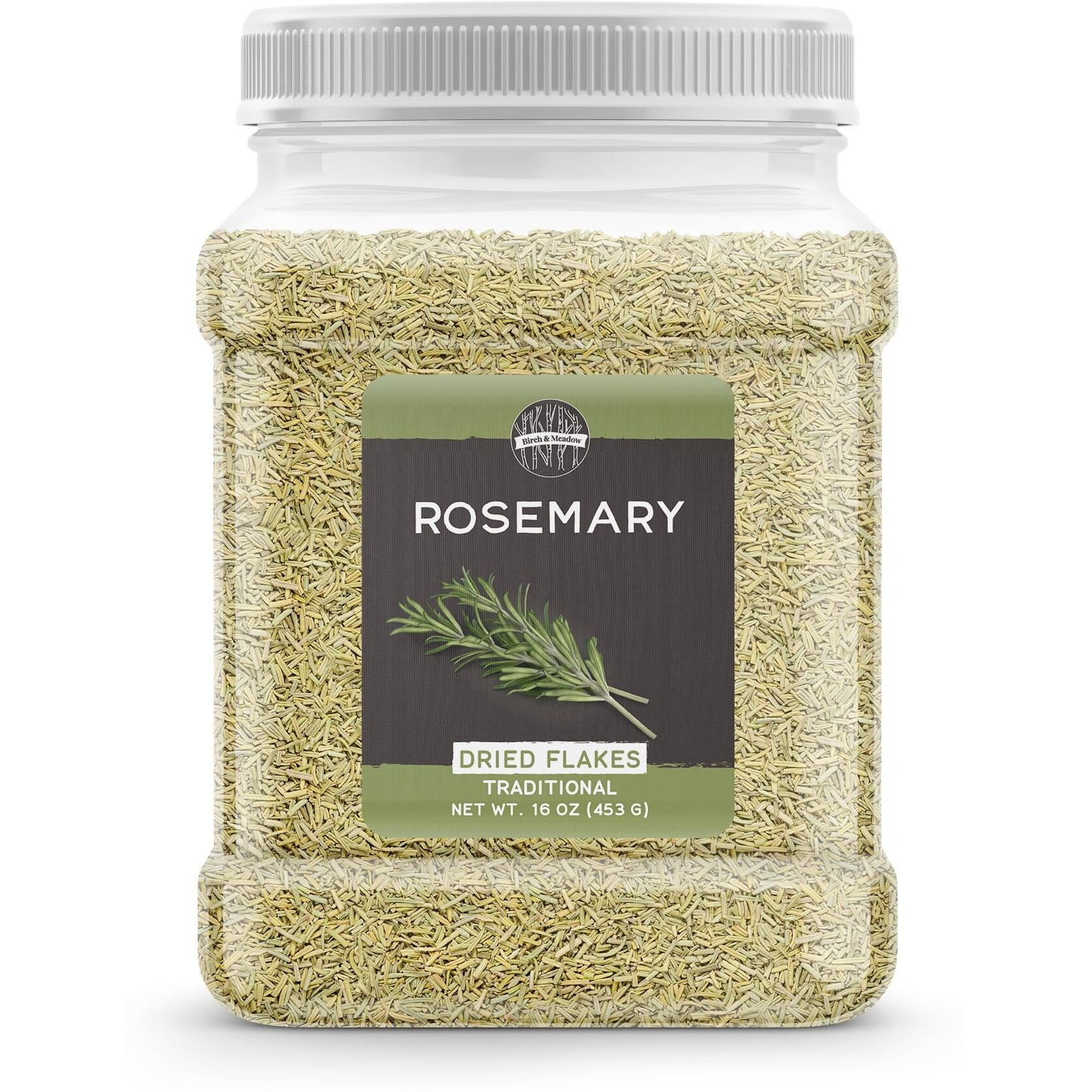 Birch & Meadow 1 Lb Of Rosemary, Cut & Sifted, Cooking Herb